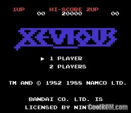 super xevious nes strategy