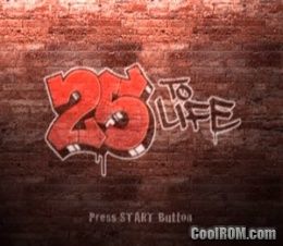 25 to life ps2 soundtrack