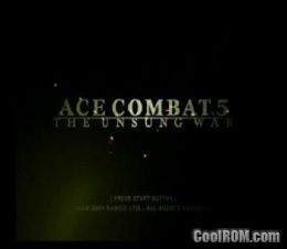 ace combat 5 the unsung war ps2 iso