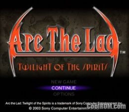 Arc Twilight Of The Spirits Europe En Fr De Es It Rom Iso Download For Sony Playstation 2 Ps2 Coolrom Com