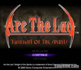 Arc The Lad Twilight Of The Spirits Rom Iso Download For Sony Playstation 2 Ps2 Coolrom Com