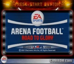 arena football road to glory ps2 emulator