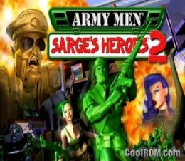 Army Men Sarge S Heroes 2 Rom Iso Download For Sony Playstation 2 Ps2 Coolrom Com