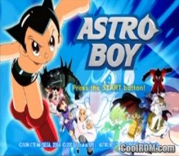 Astro Boy ROM (ISO) Sony Playstation 2 / PS2 - CoolROM.com