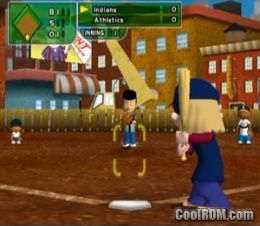Backyard Baseball Rom Iso Download For Sony Playstation 2 Ps2 Coolrom Com