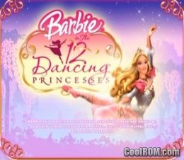 12 barbie princess