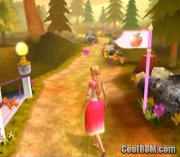 barbie and the 12 dancing princesses game