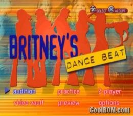 Britney's Dance Beat ROM (ISO) Sony Playstation 2 / PS2 - CoolROM.com
