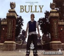 BULLY PS2 RIPADO EM FORMATO ISO [JOGOS DE PLAYSTATION 2] 