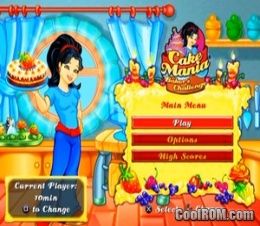 Cake Mania - Baker's Challenge ROM (ISO) Sony Playstation 2 / PS2 ...