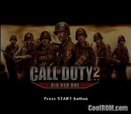 call of duty 2 big red one collector's edition