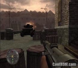 call of duty 3 playstation 2