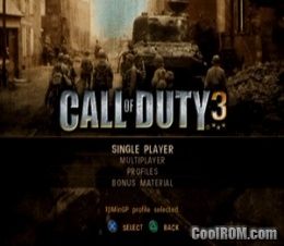 Descargar call of duty 3 completo para pc