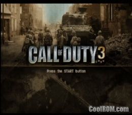 call of duty 3 ps2 online