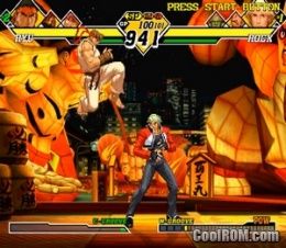 Capcom vs. SNK 2 - Millionaire Fighting 2001 (Japan) ROM (ISO) Sony ...