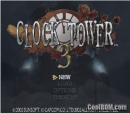 clock tower 3 iso
