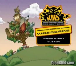 Codename Kids Next Door Operation V I D E O G A M E