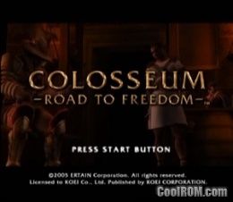 Colosseum road to freedom iso