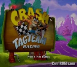 Crash Tag Team Racing crash tag team racing ps2 iso download
