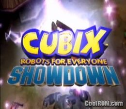 Cubix Robots for Everyone - Showdown ROM (ISO) Download for Sony ...