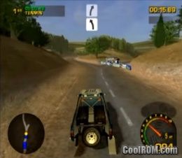 Dakar 2 (Europe) (En,Fr,De,Es,It) ROM (ISO) Sony Playstation 2 / PS2 ...