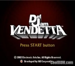 Def jam vendetta gc iso