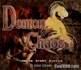 Demon Chaos (Europe) (En,Fr,De,Es,It) ROM (ISO) Sony Playstation 2 ...