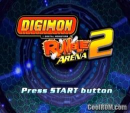 Digimon Rumble Arena 2 Europe En Fr Es It Rom Iso Download For Sony Playstation 2 Ps2 Coolrom Com