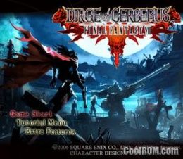 final fantasy 7 dirge of cerberus pc free download