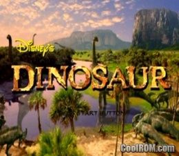 Disney's Dinosaur (Europe) (En,Sv,No,Da,Fi) ROM (ISO) Sony Playstation ...