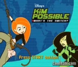 Disney's Kim Possible - What's the Switch (Europe) (En,Fr,De) ROM (ISO ...