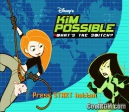 Disney's Kim Possible - What's the Switch ROM (ISO) Sony Playstation 2 ...