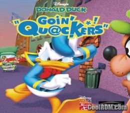 Donald Duck Goin' Quackers ROM (ISO) Sony Playstation 2 / PS2 - CoolROM.com