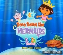 Dora the Explorer - Dora Saves the Mermaids ROM (ISO) Download for Sony ...