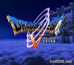 Dragon Quest V - Tenkuu no Hanayome (Japan) ROM (ISO) Sony Playstation ...