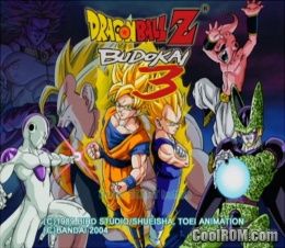Dragonball Z Budokai 3 Rom Iso Download For Sony Playstation 2 Ps2 Coolrom Com