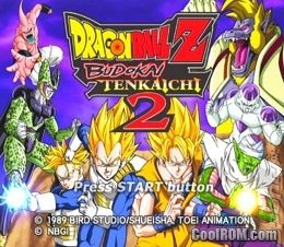 Dragonball Z Budokai Tenkaichi 2 Rom Iso Download For Sony Playstation 2 Ps2 Coolrom Com