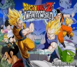 DragonBall Z - Infinite World (Europe) (En,Fr,De,Es,It) ROM (ISO) Sony ...