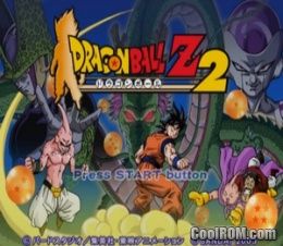 Dragonball Z2 Japan Rom Iso Download For Sony Playstation 2 Ps2 Coolrom Com