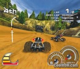 Drome Racers ROM (ISO) Download for Sony Playstation 2 / PS2 - CoolROM.com