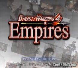 dynasty warriors 4 pc emulator