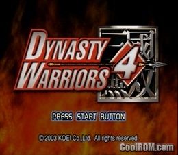 dynasty warriors 4 pc controller file download