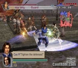 ppsspp dynasty warrior 4 empires cso
