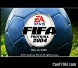 fifa football 2004 ps1