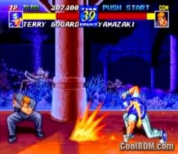 Fatal Fury Battle Archives Volume 1 Ps2 The Cover Project