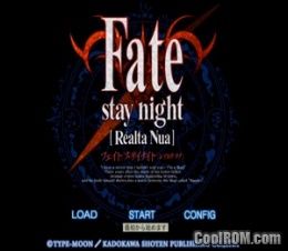 Fate Stay Night Realta Nua Japan Rom Iso Download For Sony Playstation 2 Ps2 Coolrom Com