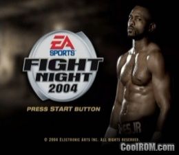 fight night 2004 ps2 iso not working
