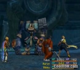 Final Fantasy X Europe Australia Rom Iso Download For Sony Playstation 2 Ps2 Coolrom Com