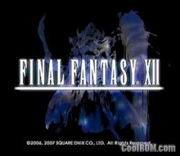 Final Fantasy Xii Spain Rom Iso Download For Sony Playstation 2 Ps2 Coolrom Com