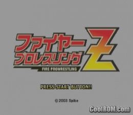 Fire pro wrestling returns ps2 iso download utorrent